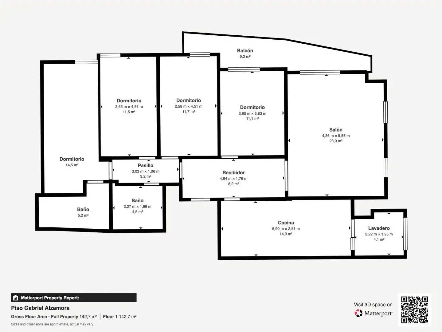 Flat with lift for sale in GABRIEL ALZAMORA, imagen 33