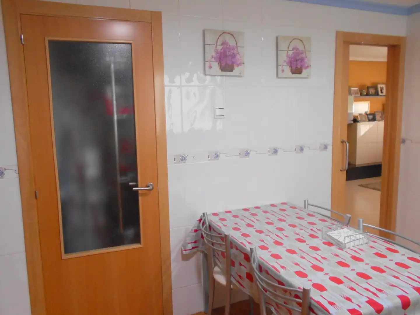 Cocina de Piso de alquiler en Oliva con Aire acondicionado, Amueblado y Balcón