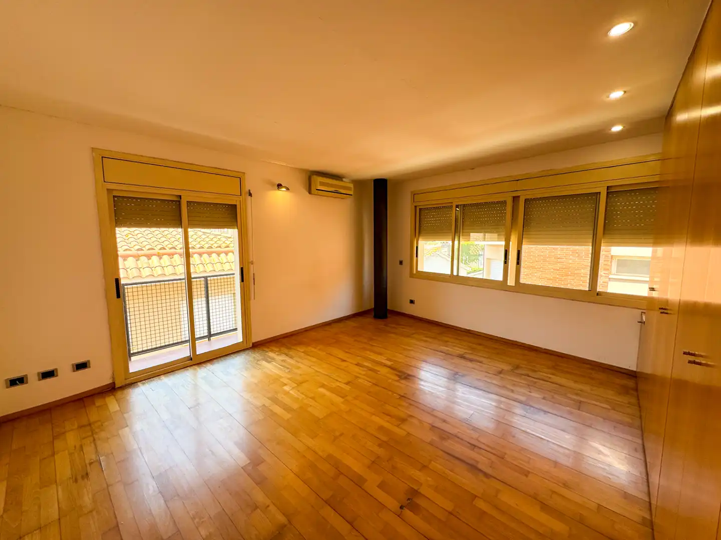 Sala de estar de Casa o chalet en venta en Sentmenat con Aire acondicionado, Calefacción y Parquet