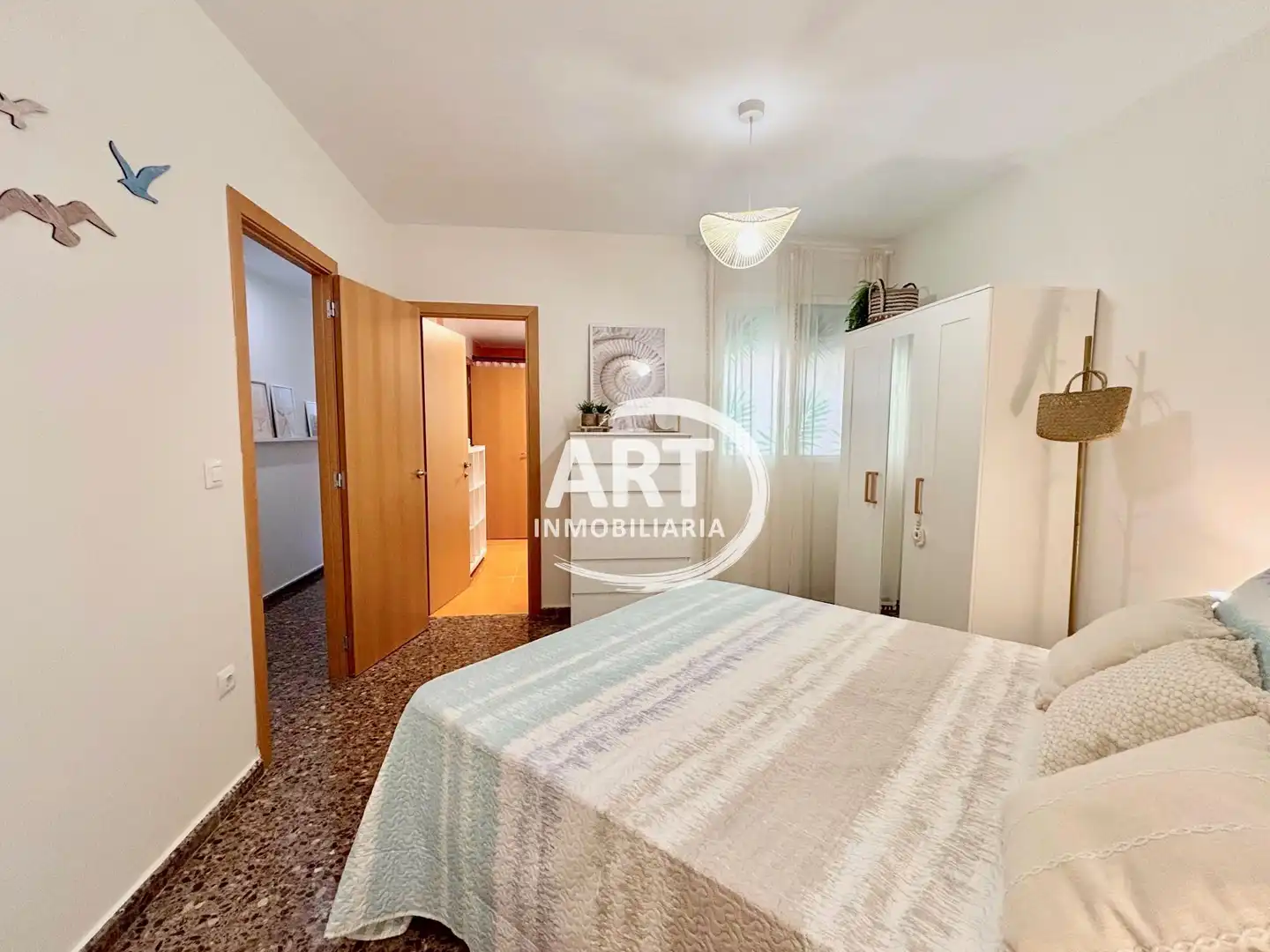 Bedroom of Flat for rent in Vilamarxant  with Storage room and Furnished
