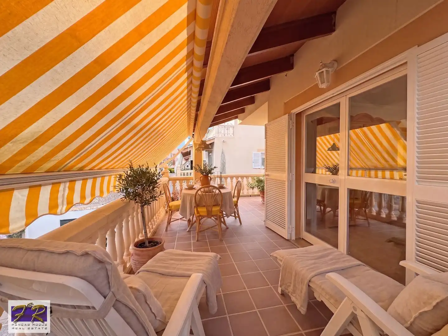 Terrace of Houses for sale in Alcúdia  with Air Conditioner, Terrace and Storage room