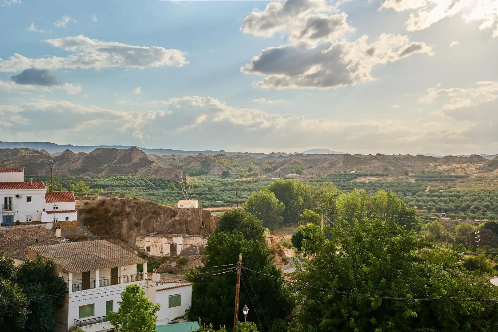 Exterior view of Country homes for sale in Baza  with Air Conditioner, Heating and Terrace