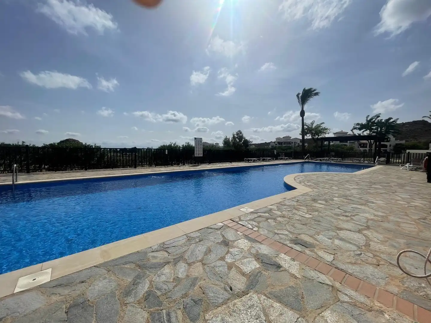 Apartament amb piscina en venda a Campo de Murcia