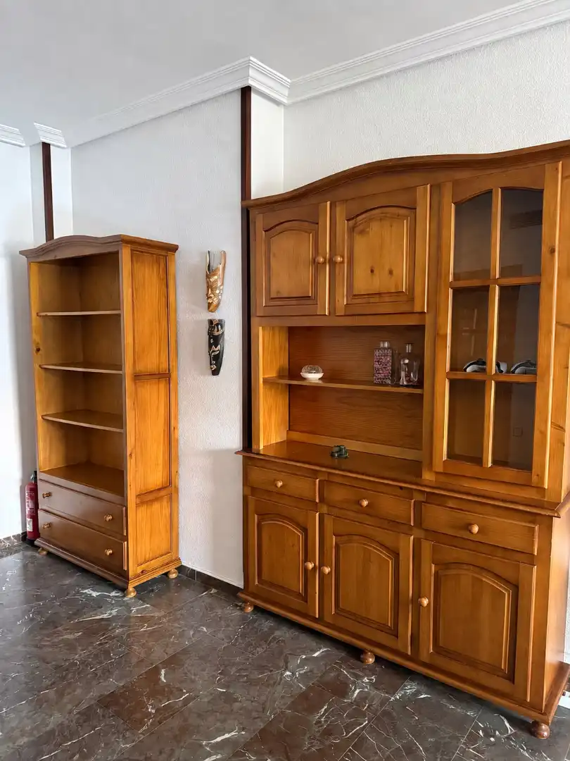 Wohnzimmer von Wohnung zur Miete in Linares mit Klimaanlage, Terrasse und Möbliert
