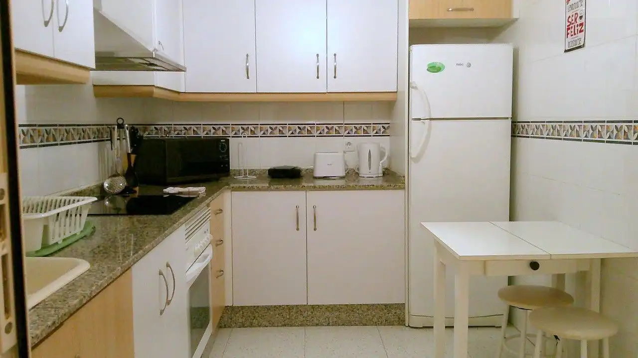 Cuina de Apartament en venda en Altea amb Aire condicionat, Calefacció i Terrassa