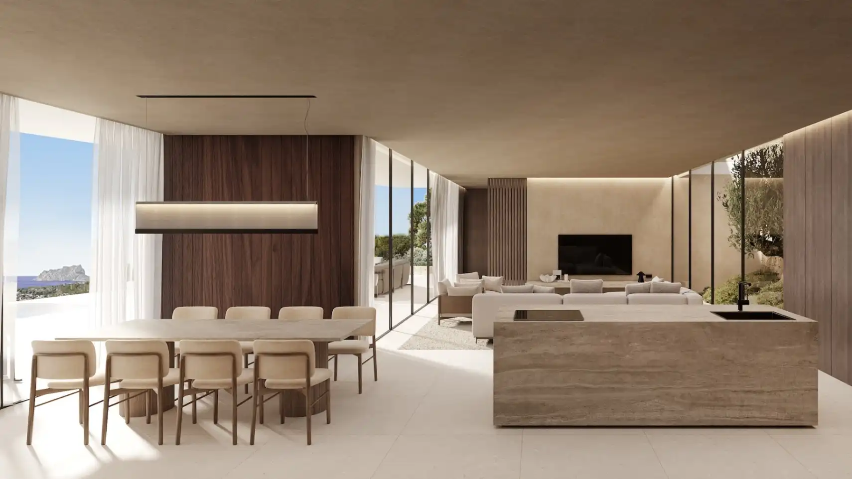 Chalet con piscina en venta en Benissa pueblo, imagen 5