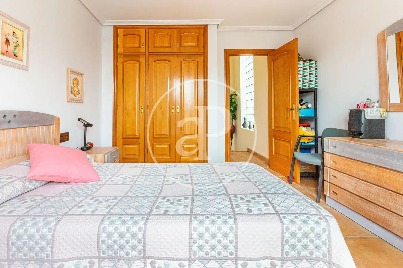 Bedroom of Houses for sale in Sagunto / Sagunt  with Air Conditioner, Heating and Private garden