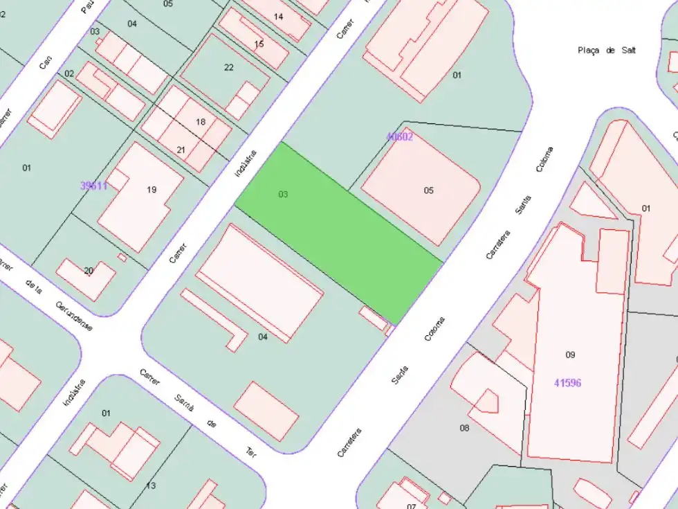 Industriegrundstück zur Miete in Carrer Joan Torró i Cabratosa 3