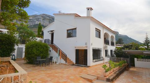 Foto 4 de Casa o chalet en venta en El Montgó, Dénia