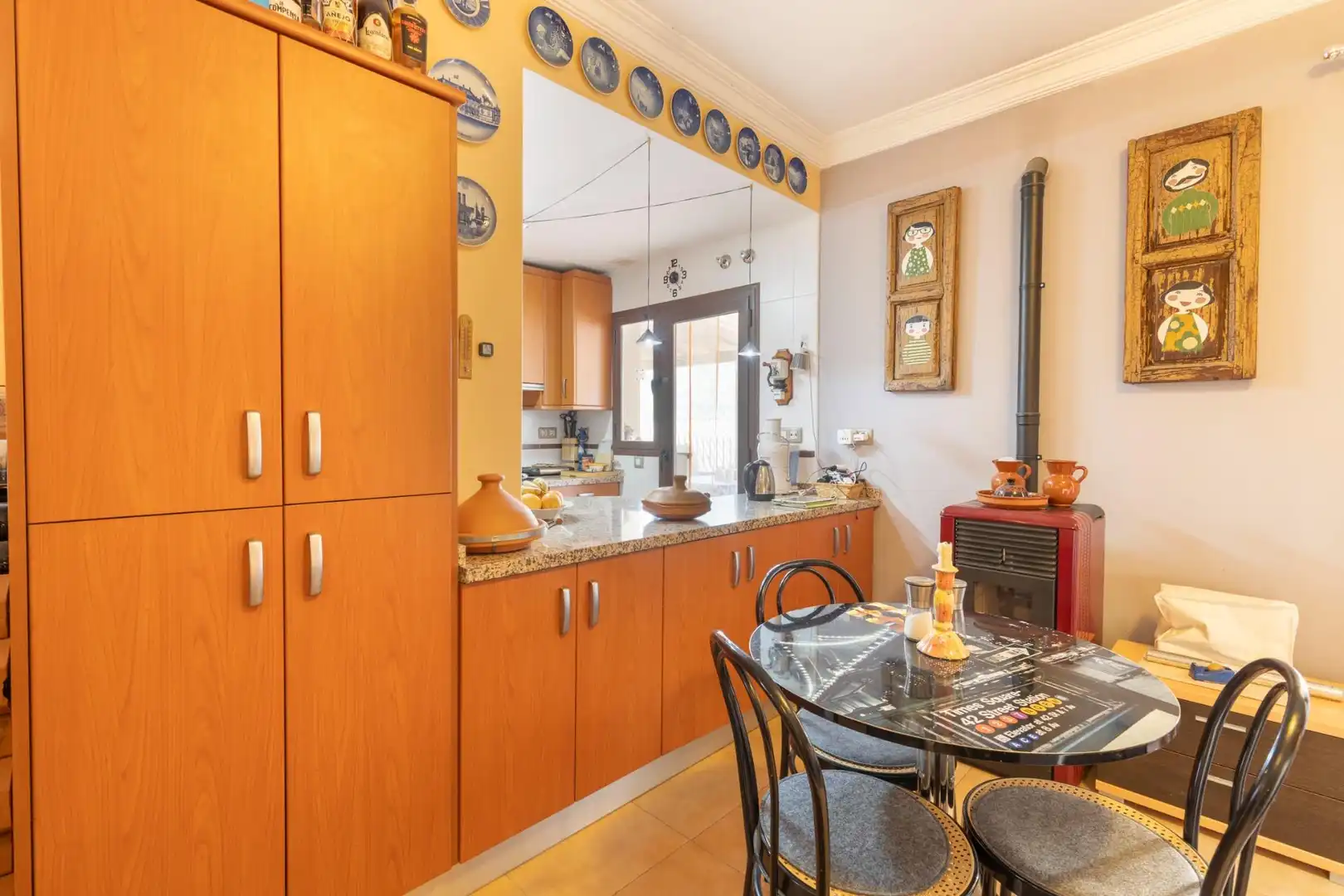 Cocina de Piso en venta en Güéjar Sierra con Aire acondicionado, Calefacción y Terraza