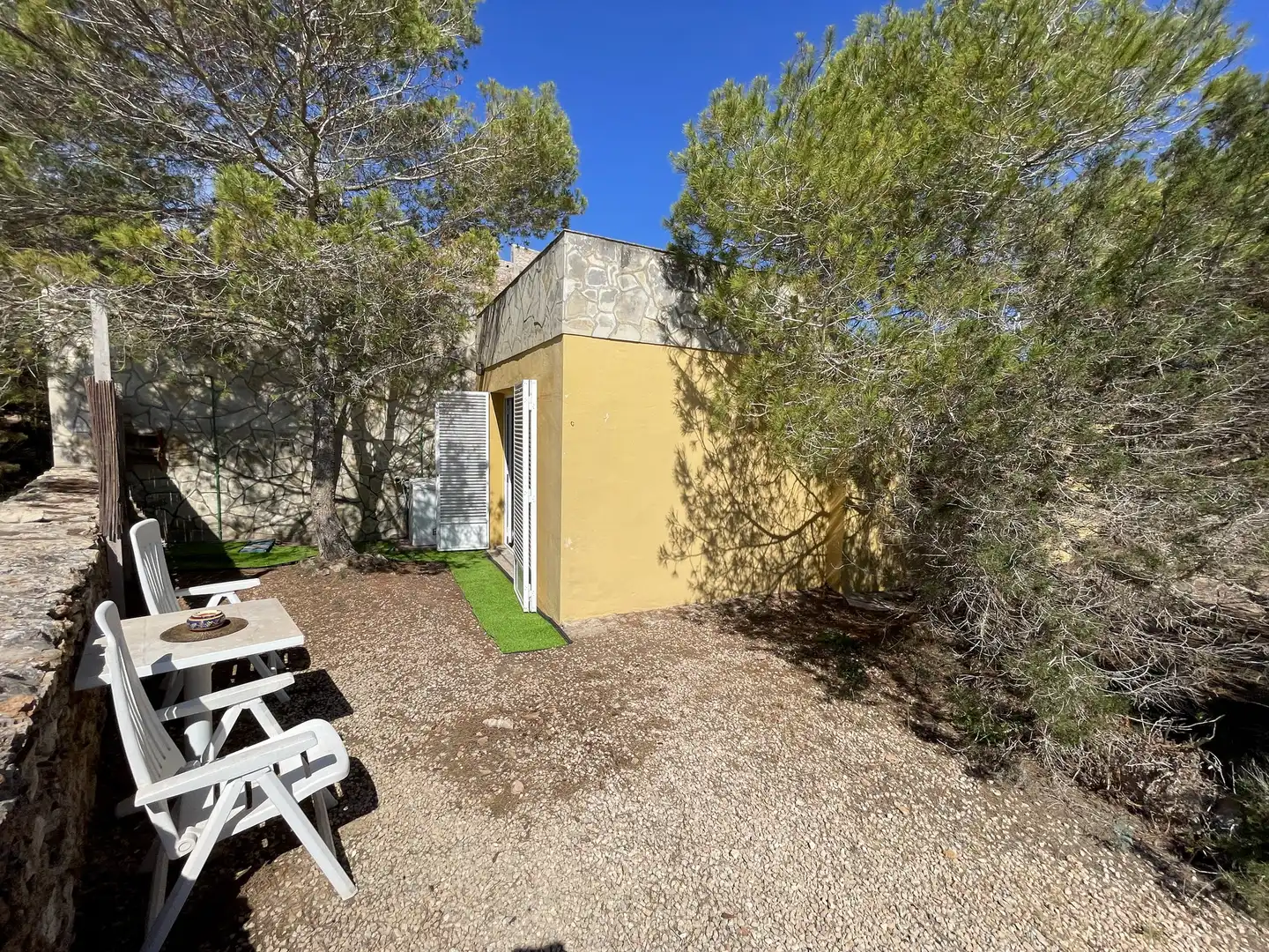 Jardí de Casa o xalet en venda en Formentera amb Jardí privat, Terrassa i Piscina