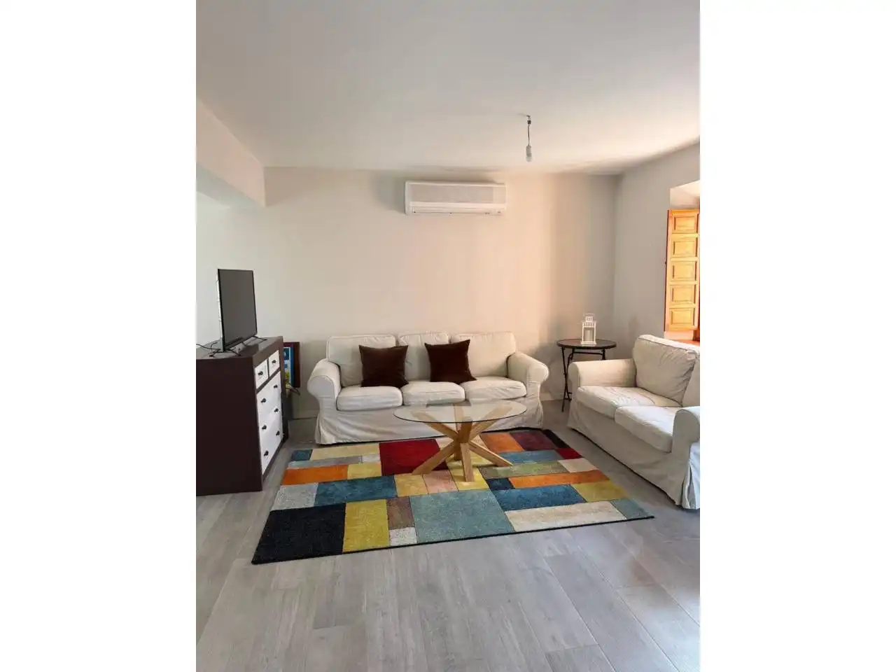 Sala de estar de Casa o chalet de alquiler en Vélez-Málaga con Terraza y Amueblado