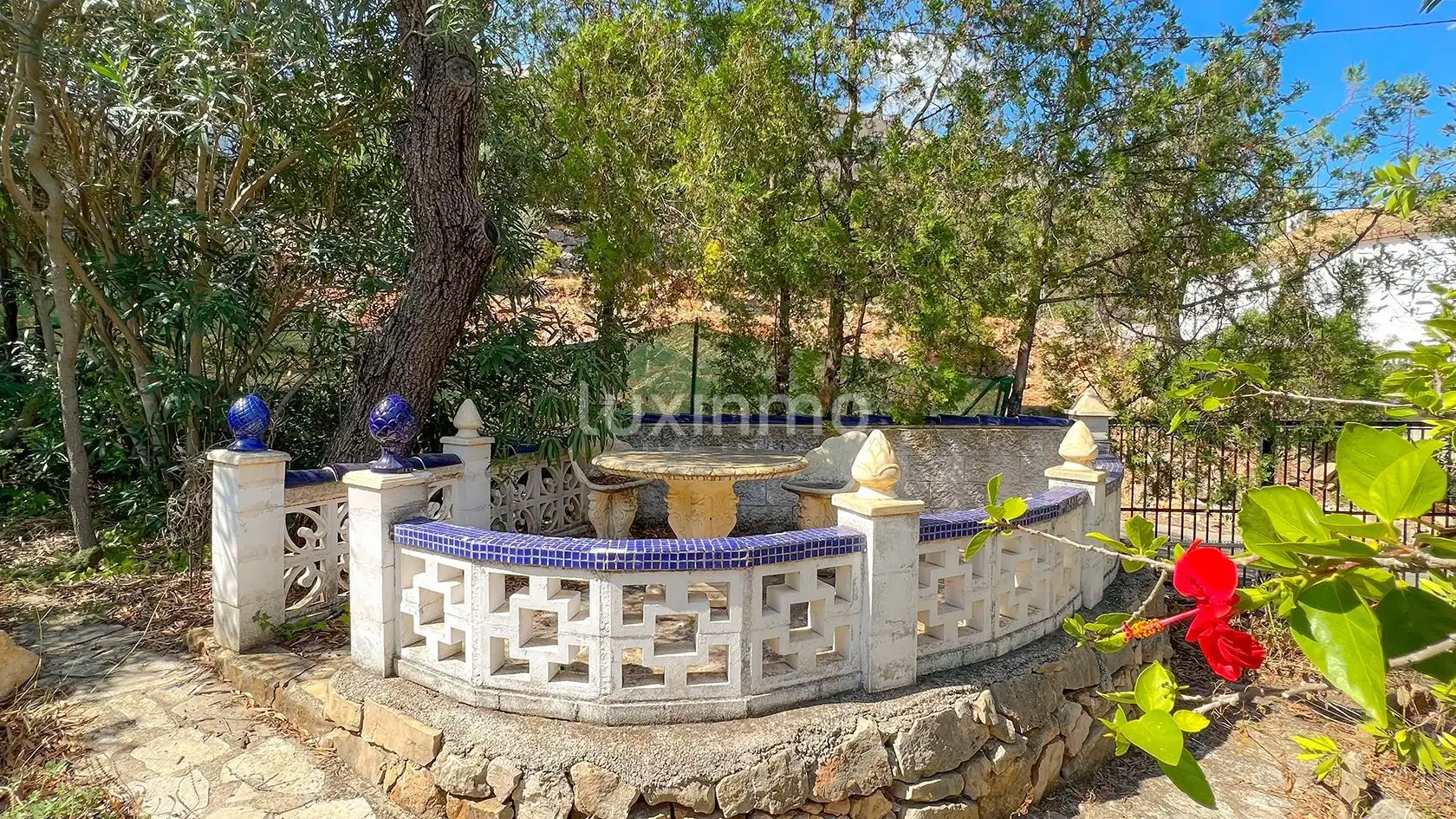 Garden of Houses for sale in Dénia  with Terrace, Storage room and Swimming Pool