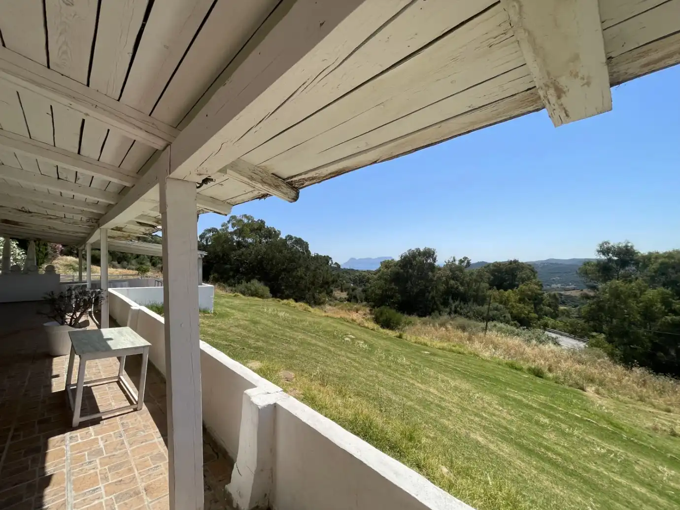 Garden of Houses for sale in Algeciras  with Private garden, Terrace and Furnished