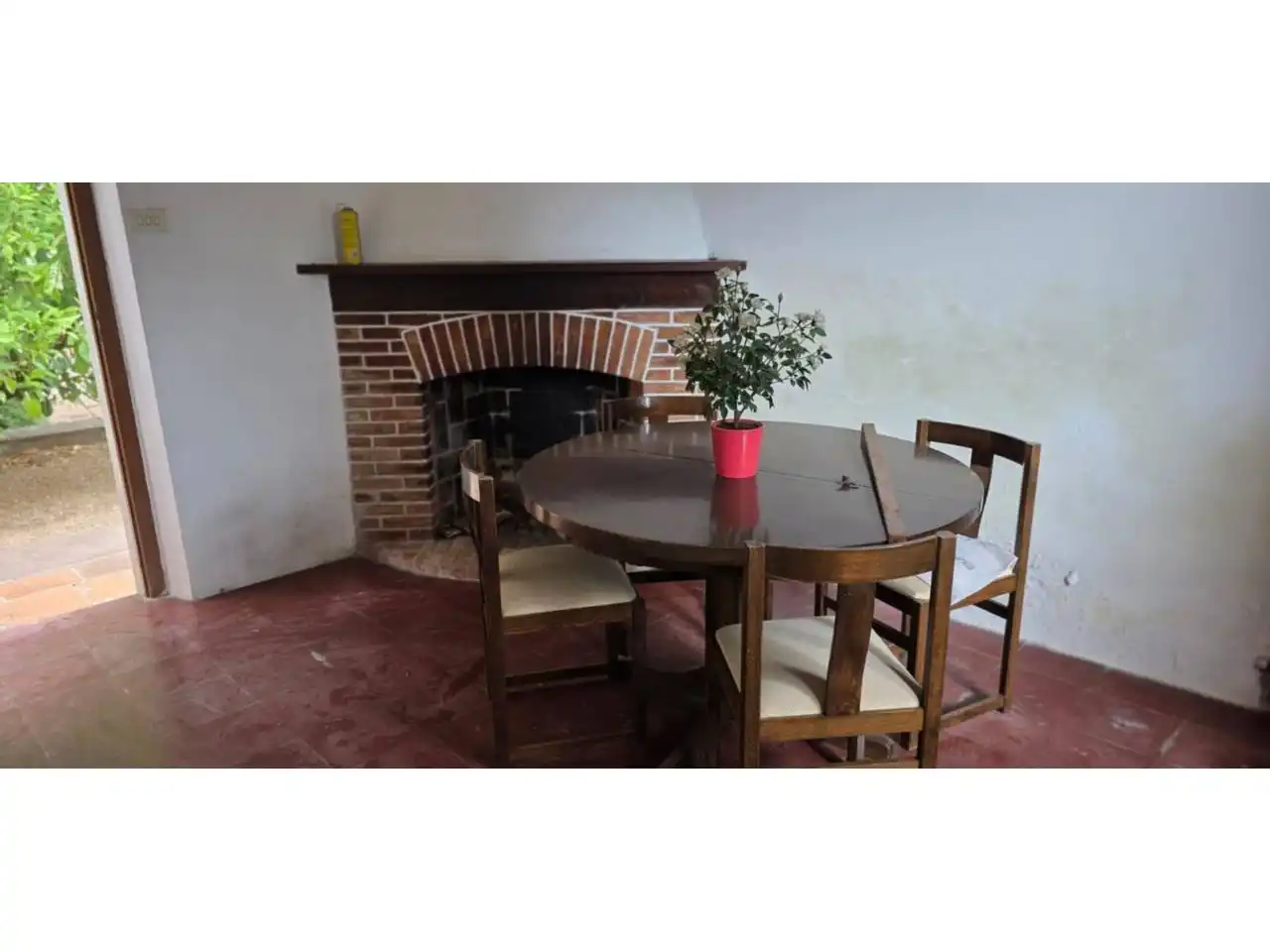 Comedor de Casa o chalet en venta en Les Franqueses del Vallès con Calefacción, Jardín privado y Terraza