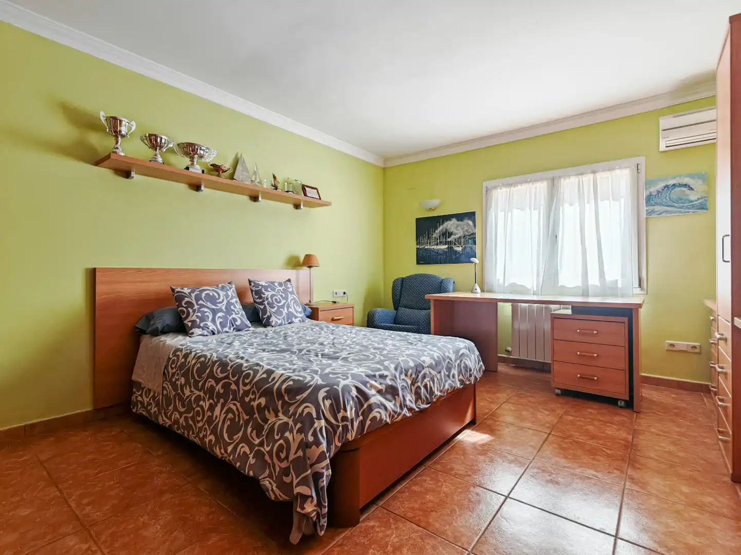 Bedroom of Houses for sale in Dénia  with Air Conditioner, Heating and Private garden