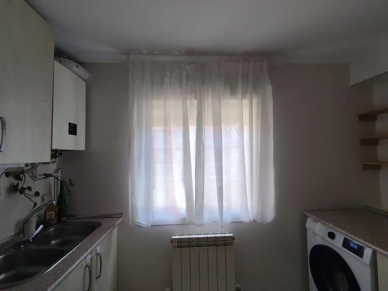 Küche von Wohnung zur Miete in Alcorcón mit Klimaanlage, Heizung und Möbliert