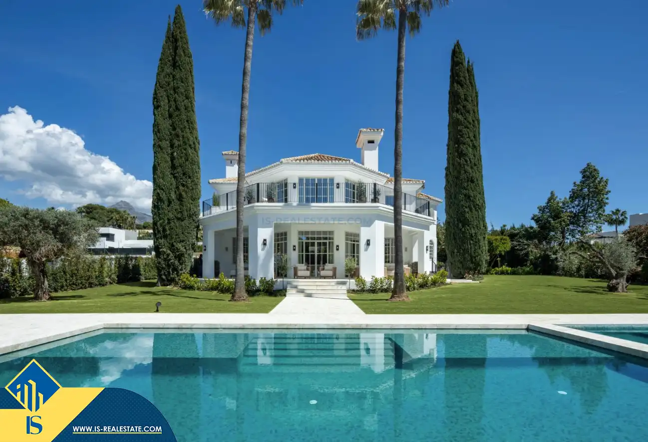 Villa mit Pool zum Verkauf in Nueva Andalucía, imagen 9