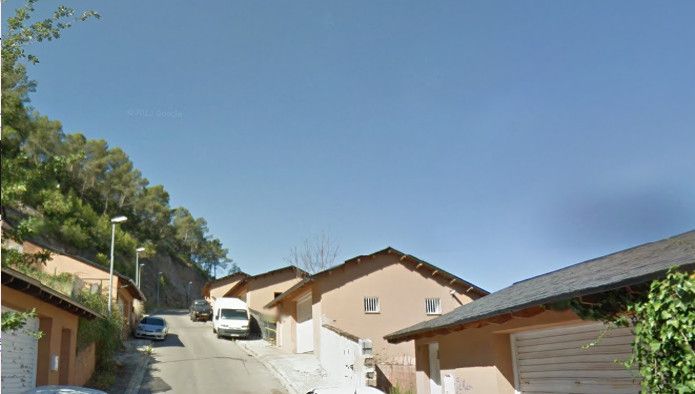 Exterior view of Building for sale in Vallirana