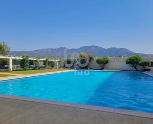 Swimming pool of Flat for sale in Roses  with Terrace and Swimming Pool