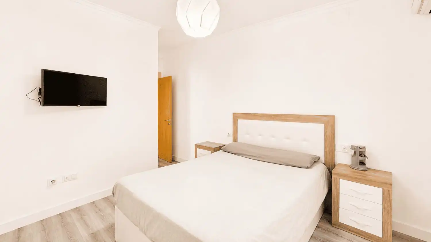 Habitación de Casa adosada en venta en Almazora / Almassora con Aire acondicionado y Terraza