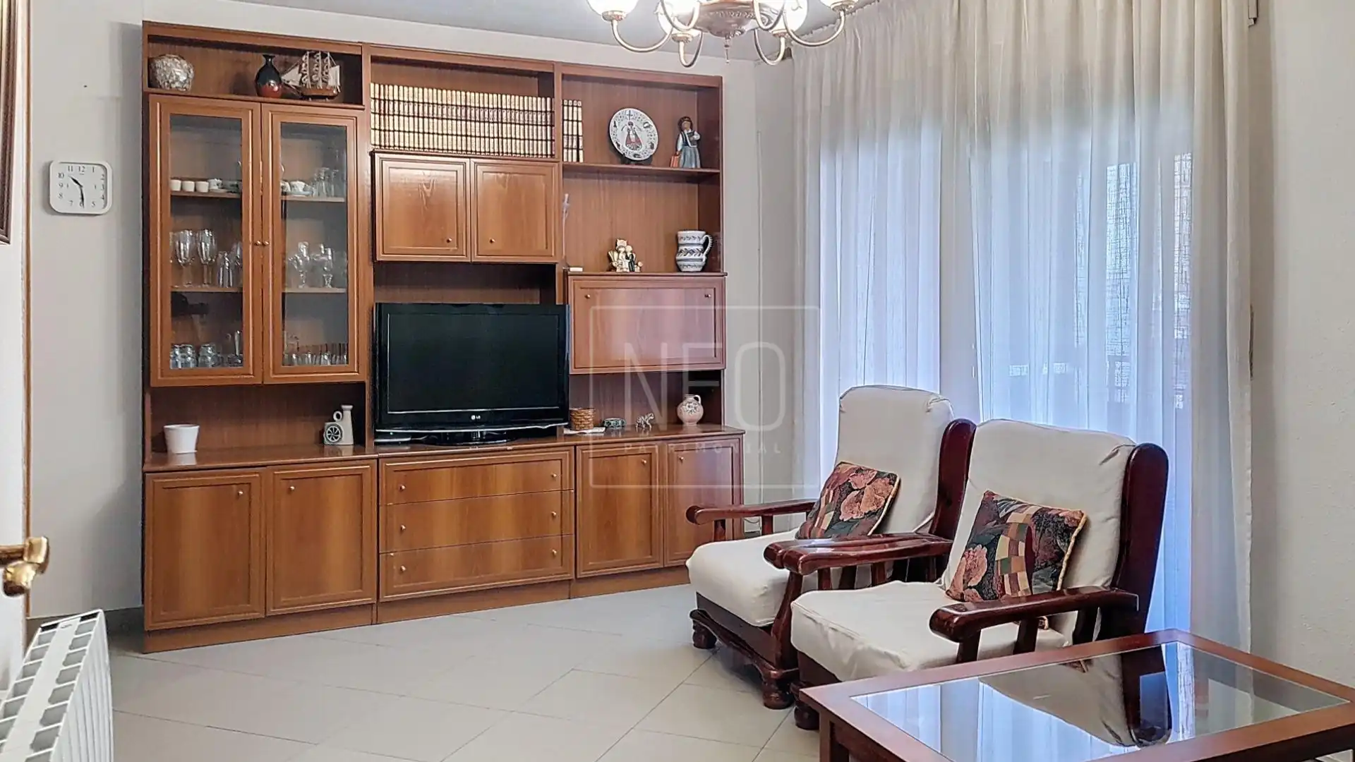 Living room of Flat for sale in Alcalá de Henares  with Air Conditioner, Heating and Terrace
