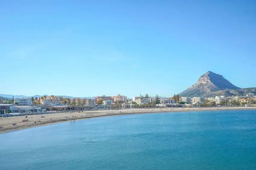 Vista exterior de Casa o chalet en venta en Jávea / Xàbia con Calefacción, Terraza y Piscina