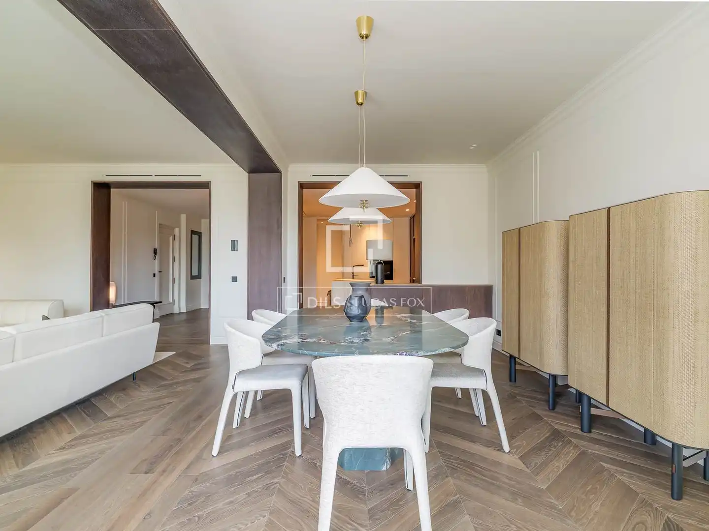 Comedor de Piso en venta en Barcelona con Aire acondicionado, Amueblado y Balcón