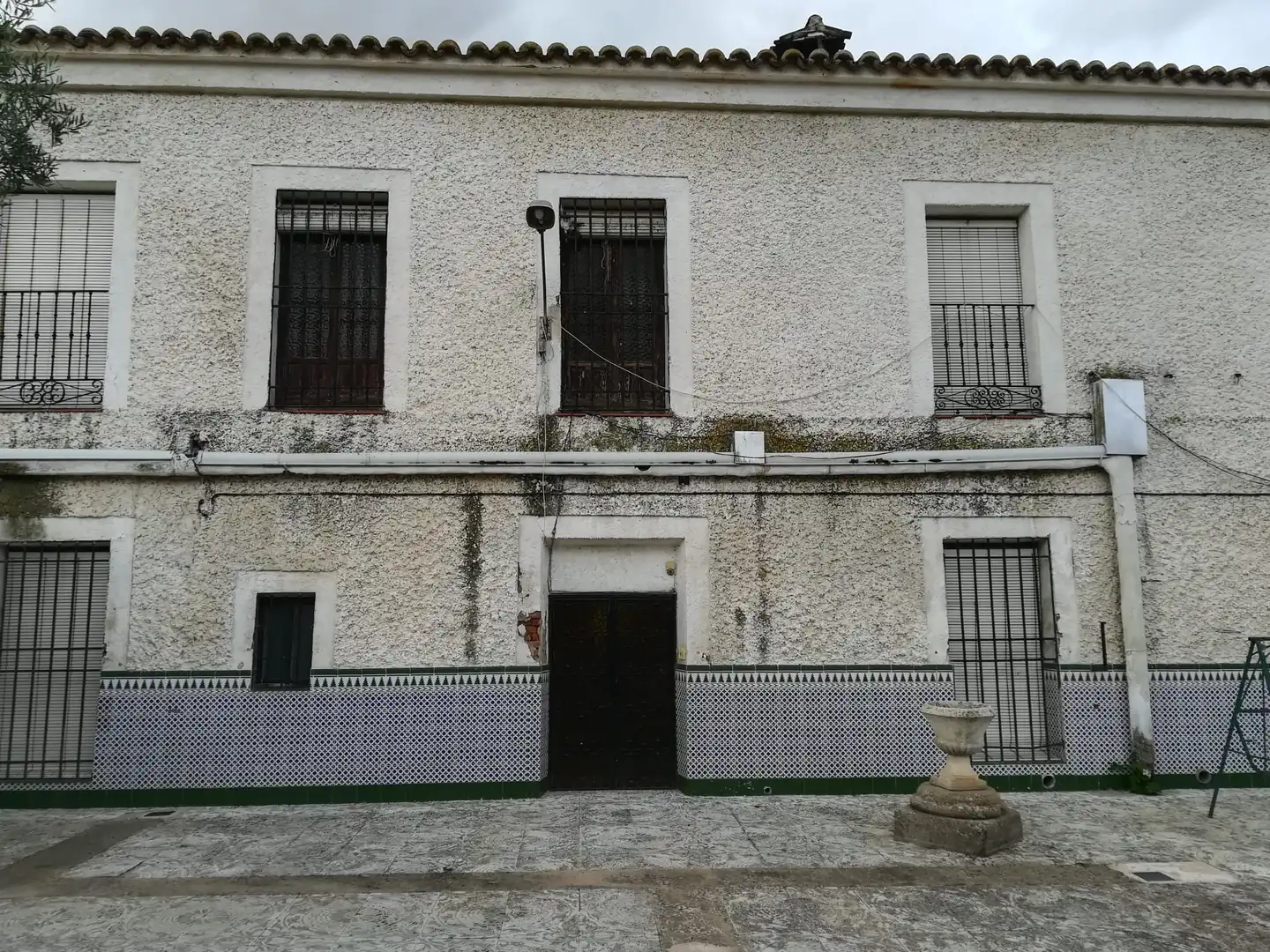 Vista exterior de Casa o xalet en venda en Santa Olalla amb Calefacció, Jardí privat i Traster