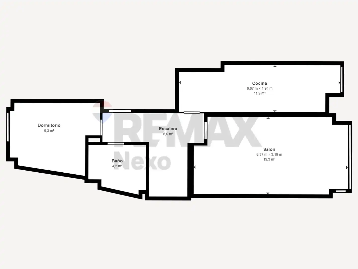 Dúplex en venta en Villalpando con Calefacción, Parquet y Trastero