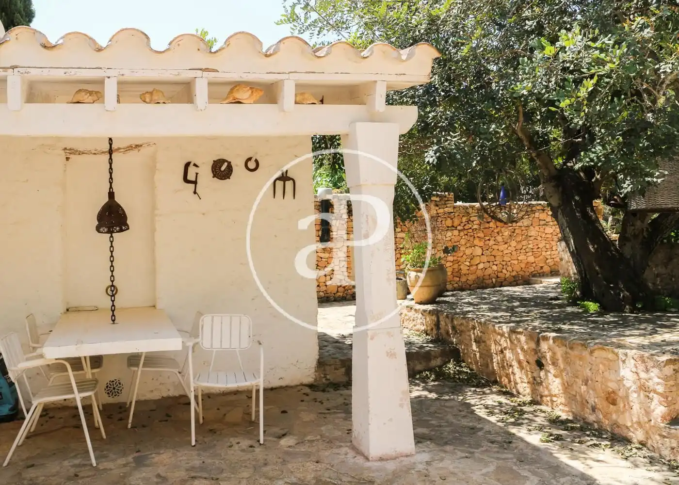 Jardín de Casa o chalet en venta en Formentera con Aire acondicionado, Calefacción y Jardín privado
