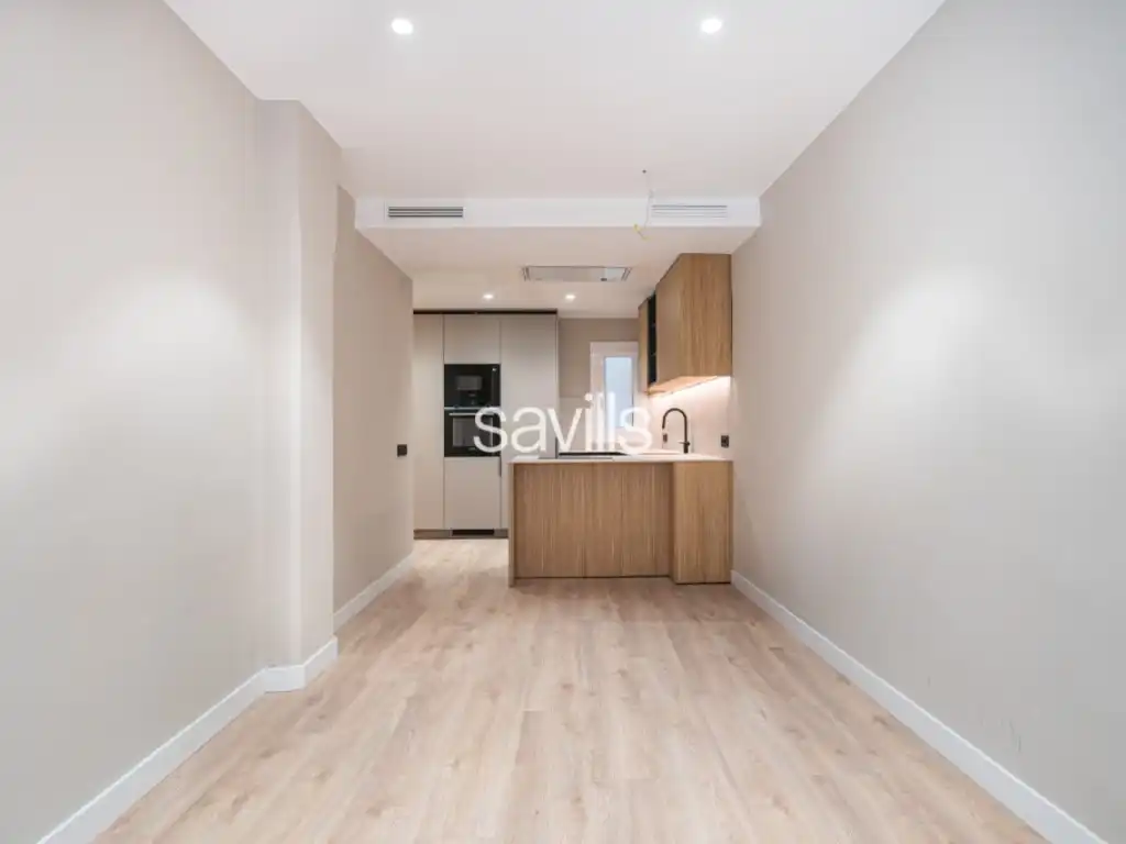 Cocina de Apartamento en venta en Barcelona