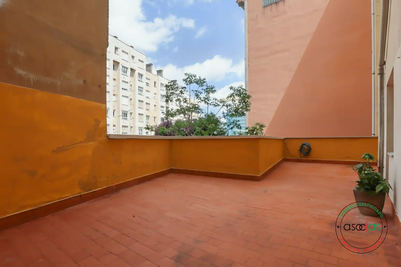 Terraza de Piso en venta en Oviedo  con Calefacción, Parquet y Terraza