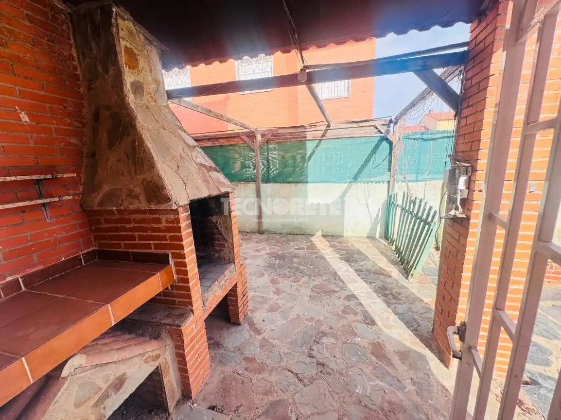 Terraza de Casa adosada en venta en Magán