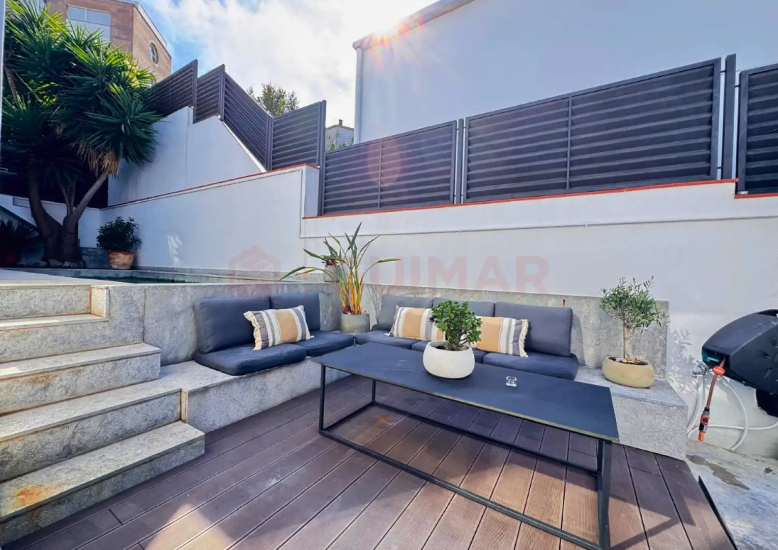 Terrace of Houses for sale in La Miranda - Can Candeler 