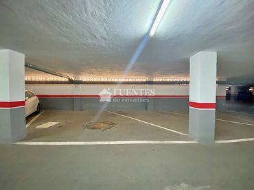 Einzelparkplatz zur Miete in Calle General Pintos