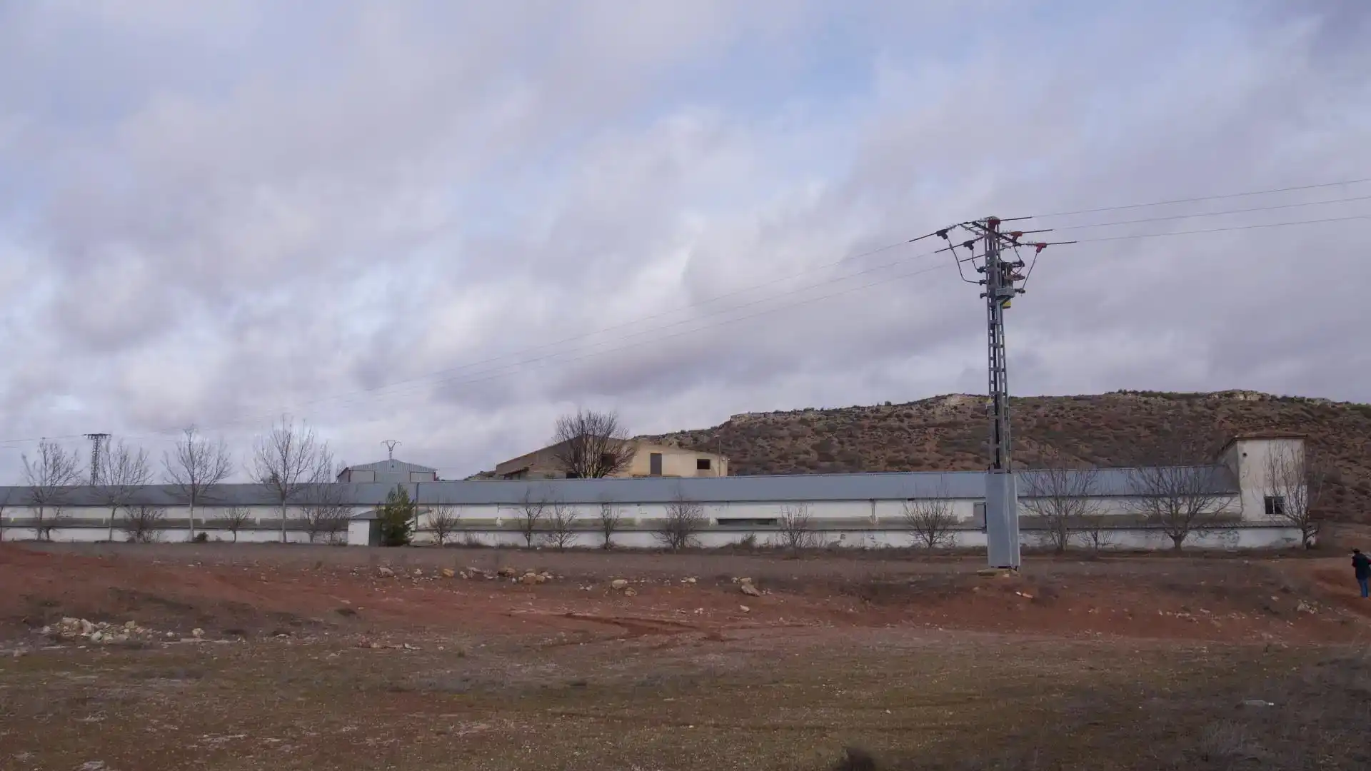 Vista exterior de Nau industrial en venda en Fuentealbilla, Albacete