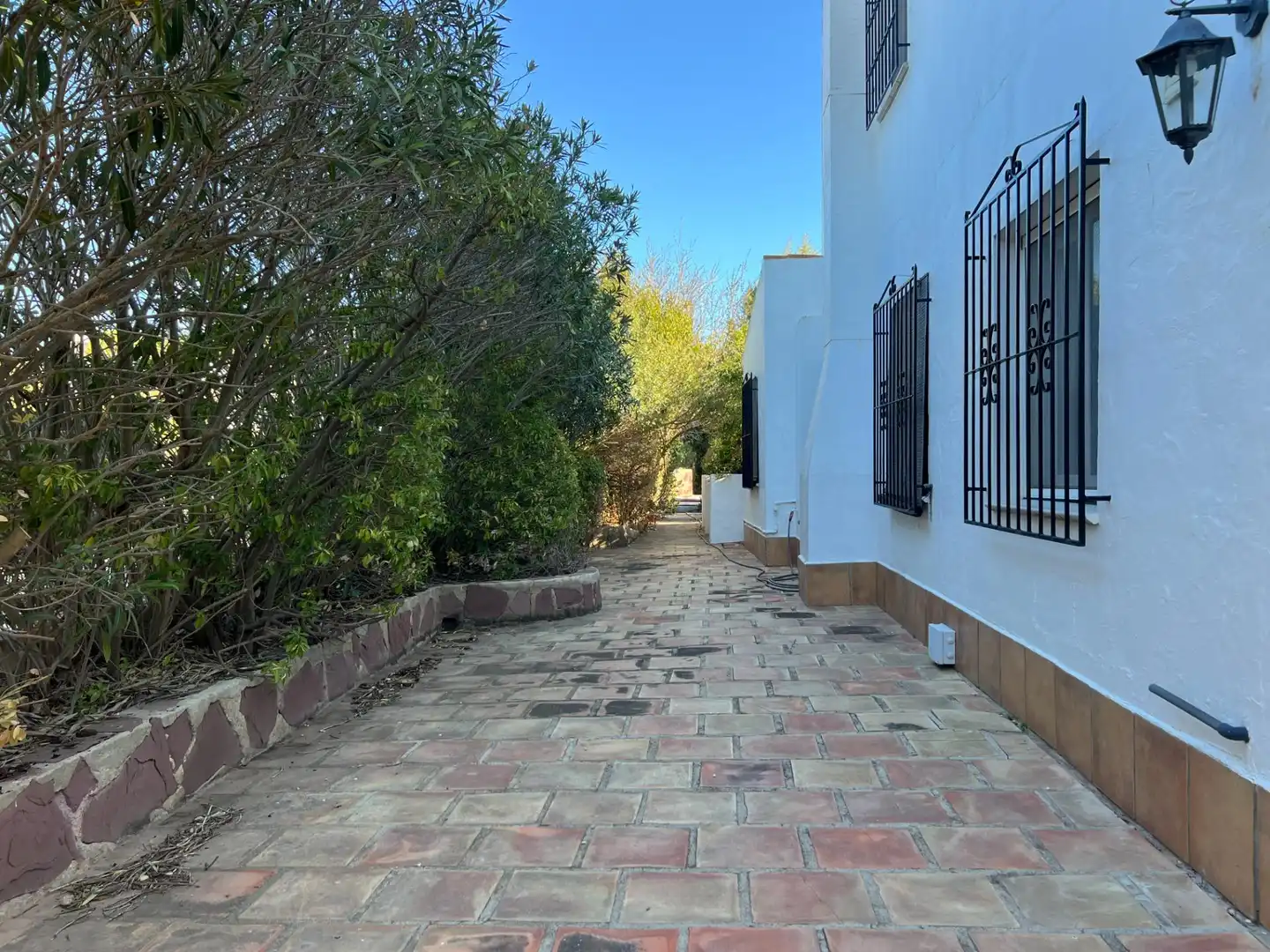 Exterior view of Houses for sale in Jávea / Xàbia  with Air Conditioner, Heating and Private garden