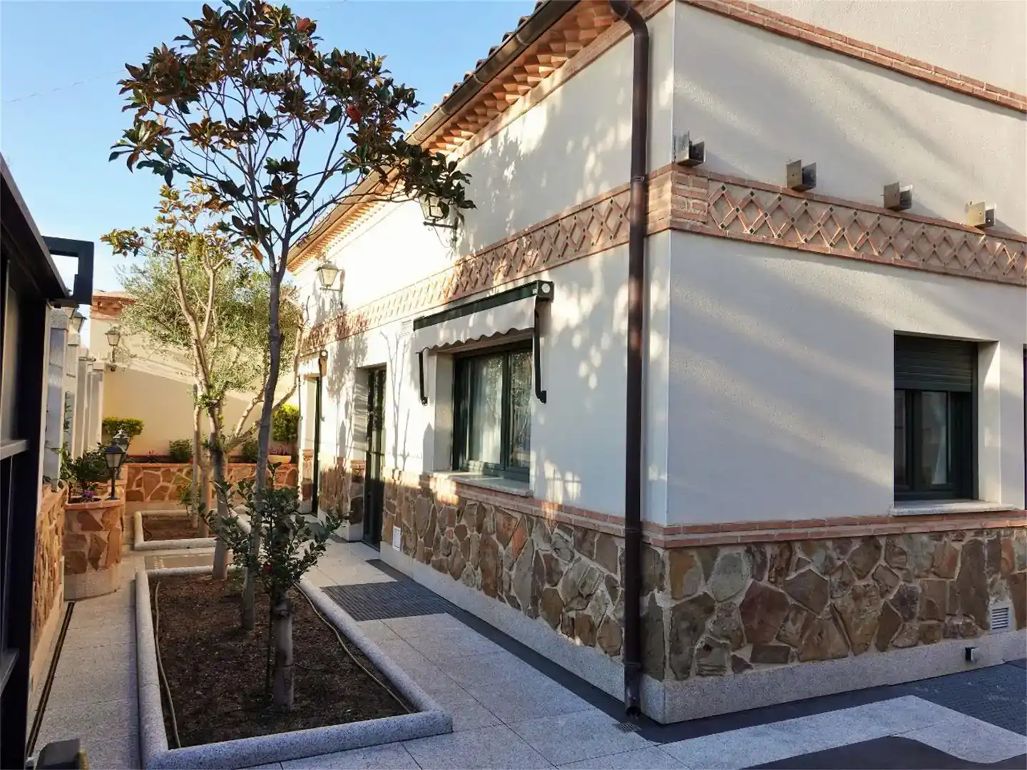 Vista exterior de Pis en venda en Toledo amb Aire condicionat, Jardí privat i Parquet