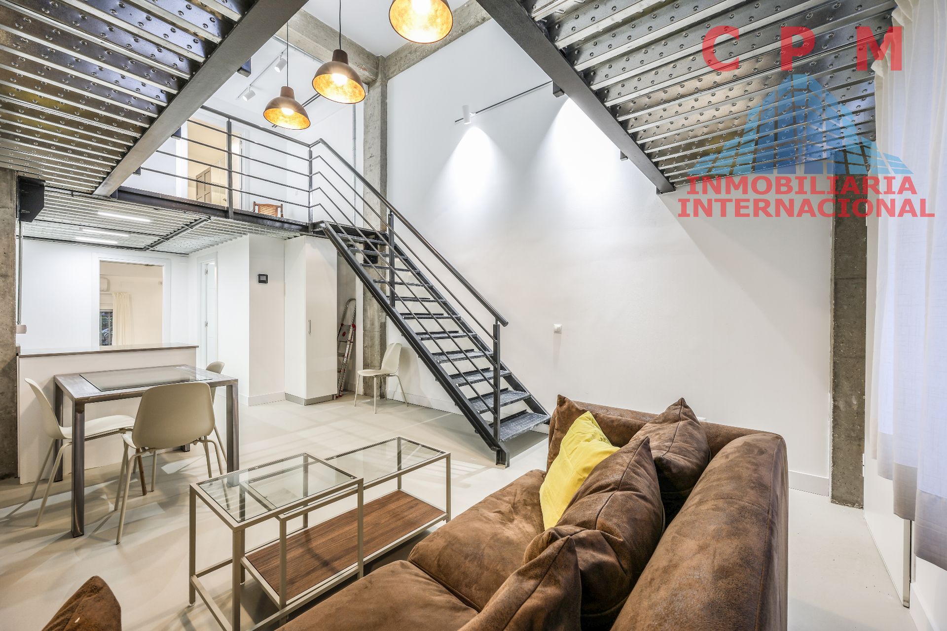 Dúplex de lloguer en  Madrid Capital amb Aire condicionat, Calefacció i Parquet