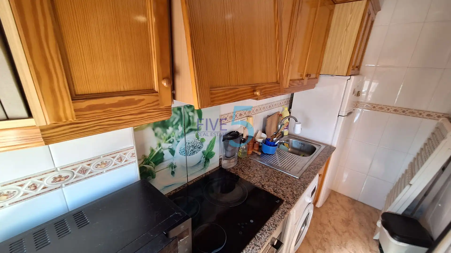 Cuina de Estudi en venda en Torrevieja amb Aire condicionat, Piscina i Balcó