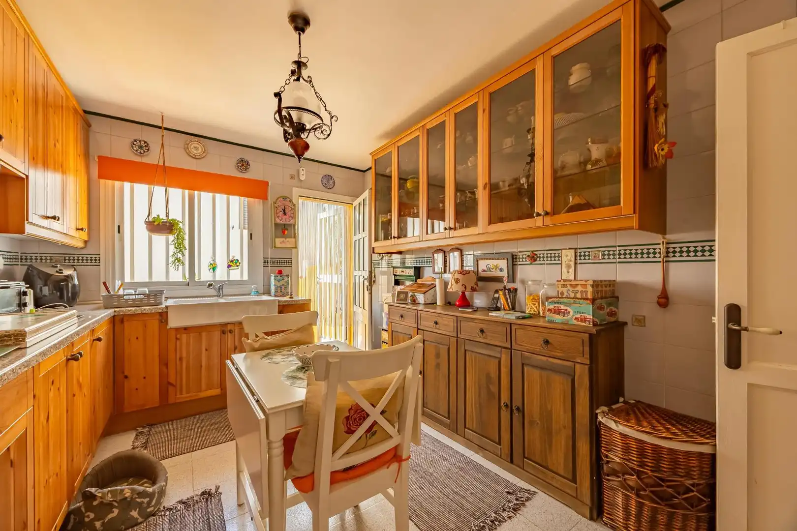 Cocina de Casa adosada en venta en Telde con Terraza, Trastero y Piscina