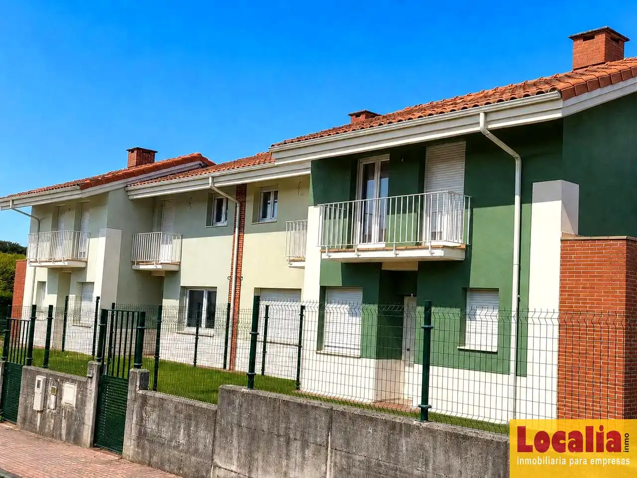 Exterior view of Duplexes for sale in Comillas (Cantabria)  with Private garden and Terrace