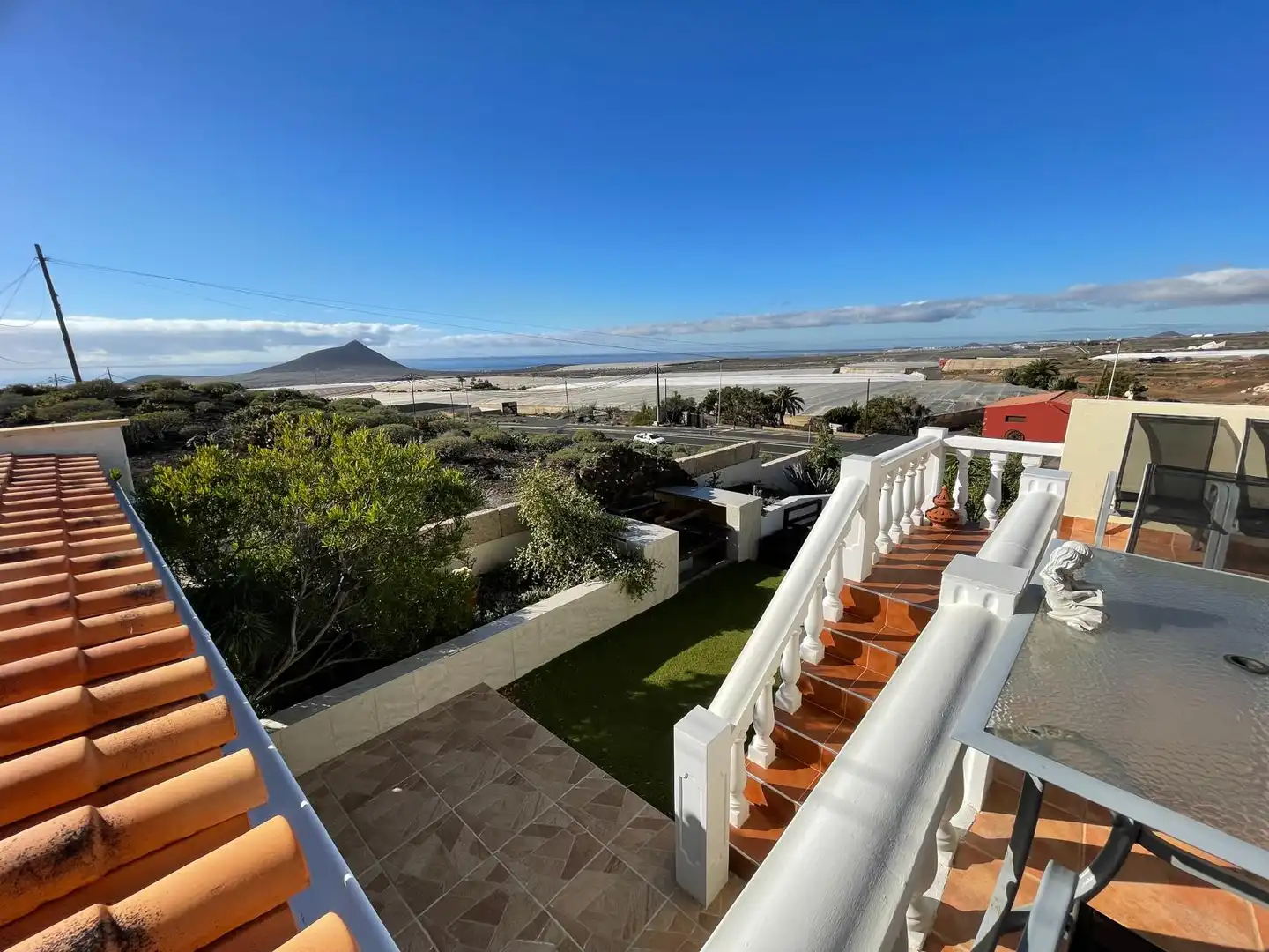 Vista exterior de Casa o chalet en venta en Granadilla de Abona con Amueblado