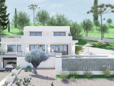 Villa avec piscine à vendre à Partides comunes - Adsubia