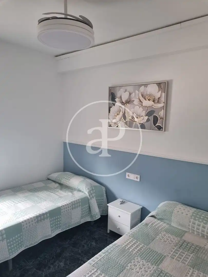 Schlafzimmer von Wohnung zum Verkauf in Tavernes de la Valldigna mit Heizung, Terrasse und Möbliert