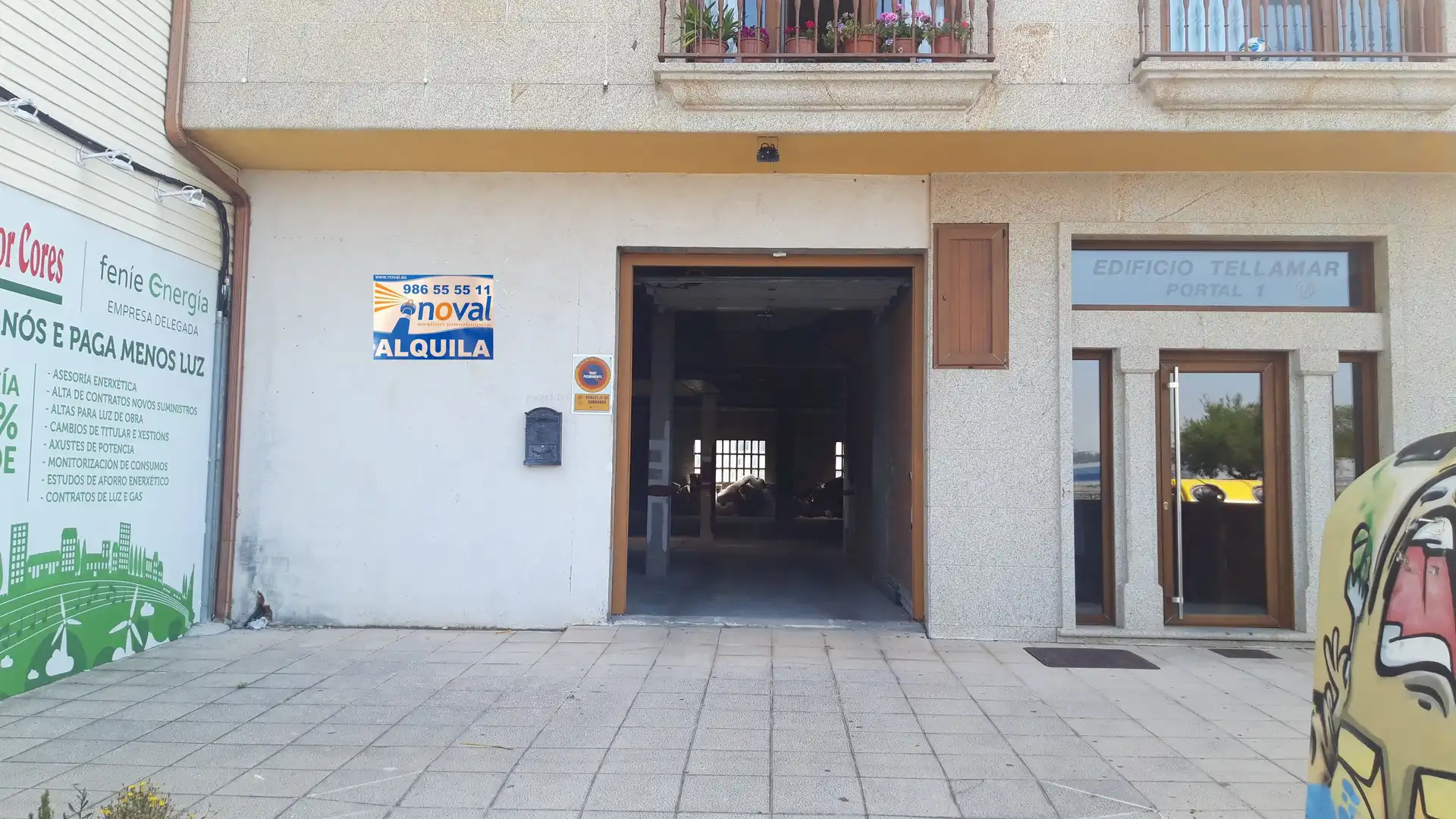 Gewerbefläche zur Miete in Cambados