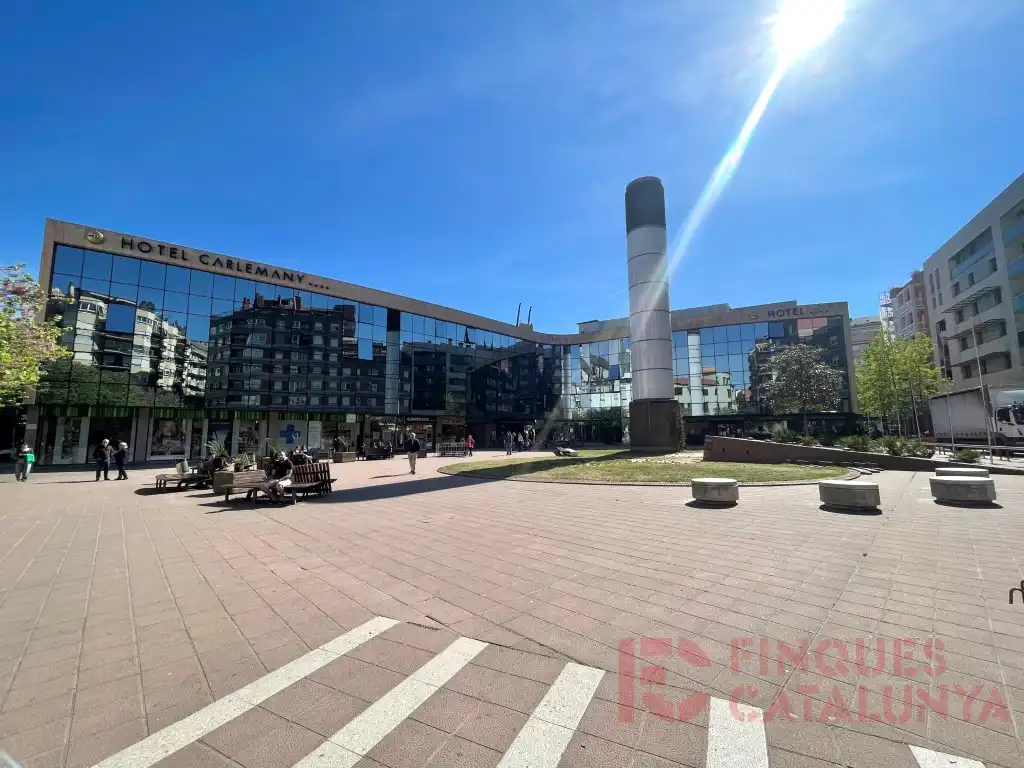 Exterior view of Flat for sale in Girona
