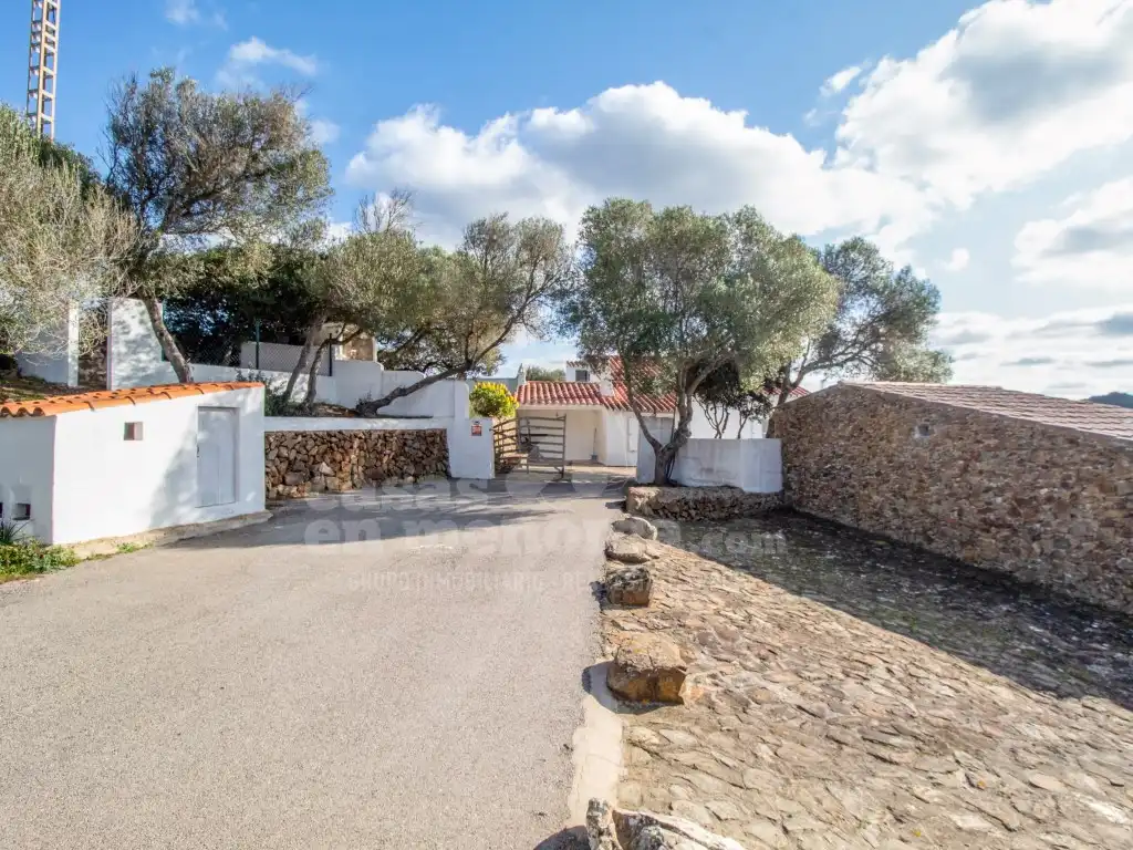 Finca rústica en venda a Es Grau - Serra Morena