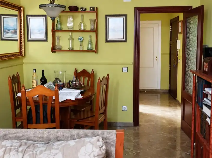Comedor de Piso en venta en Málaga Capital con Aire acondicionado, Terraza y Balcón